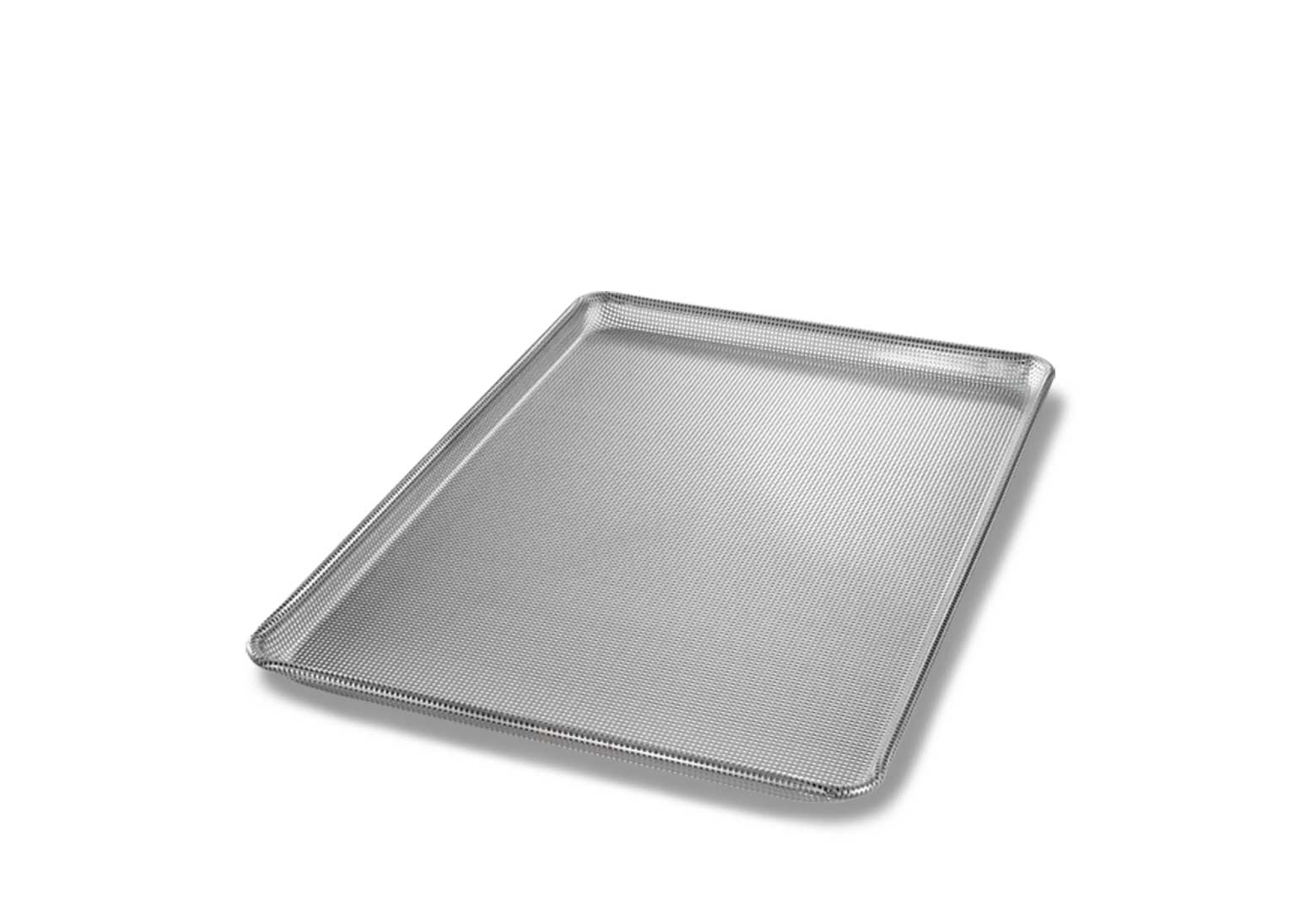 Full-Size Perforated Baking Sheet/Bagel Screen