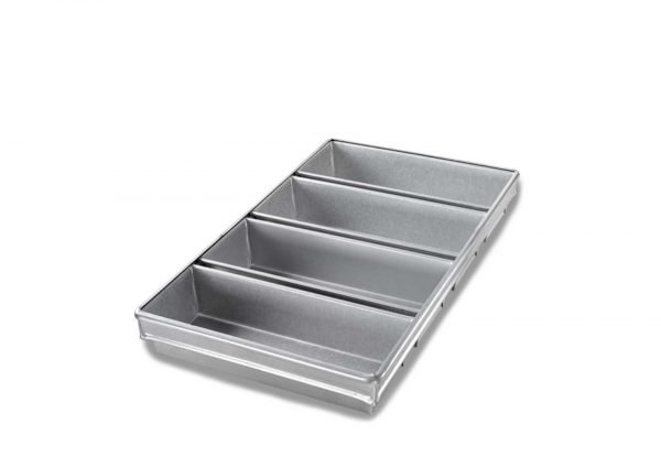 4-Strap Open Top Bread Pan