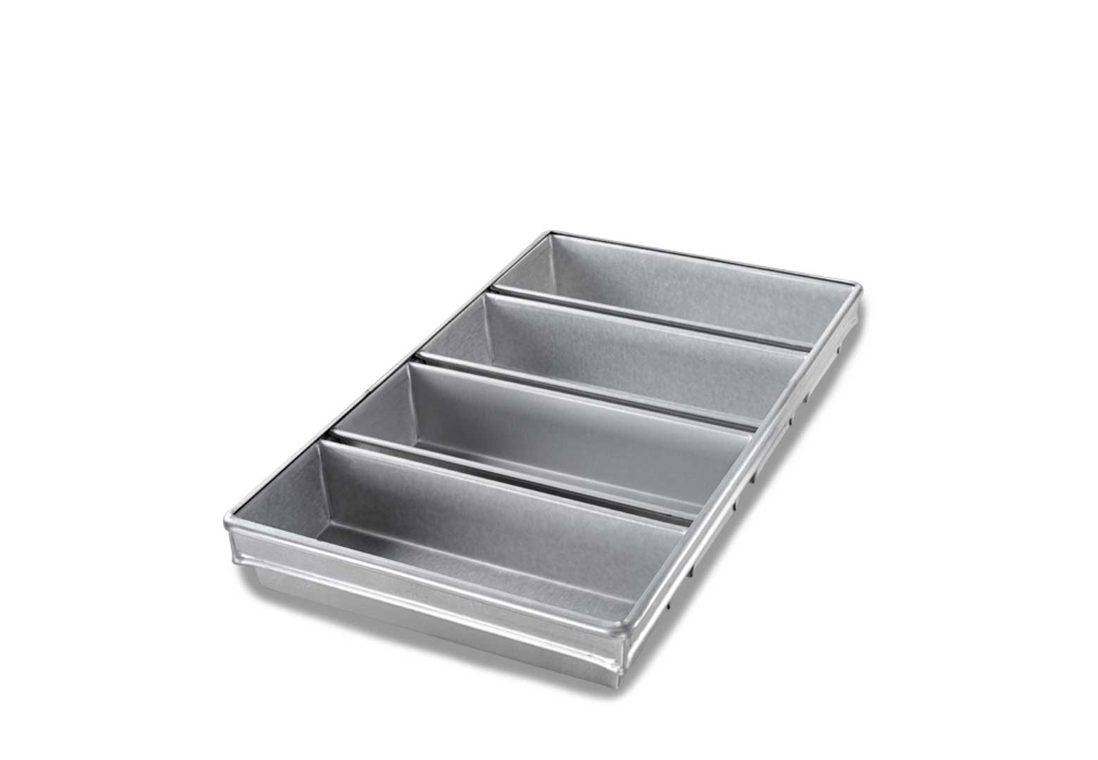 4-Strap Open Top Bread Pan