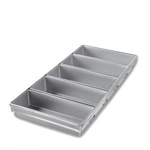 5-Strap Open Top Bread Pan