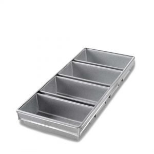 4-Strap Open Top Bread Pan
