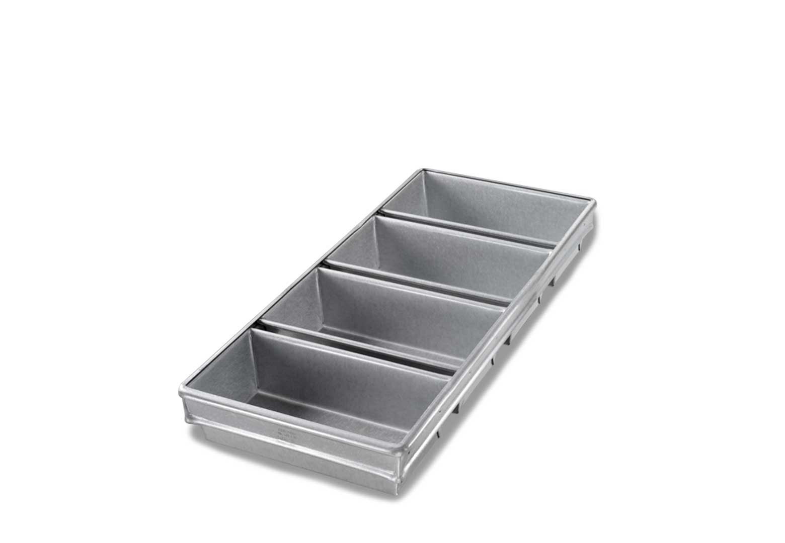 4-Strap Open Top Bread Pan