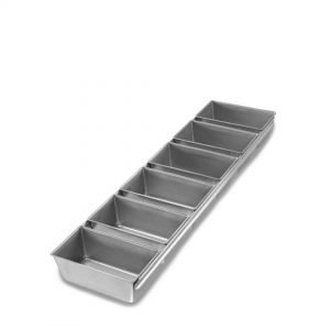 6-Strap Open Top Bread Pan
