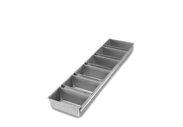 6-Strap Open Top Bread Pan