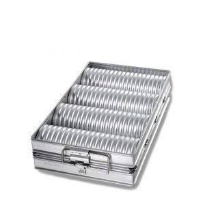 Crimped Round Bread 4-Pan Set