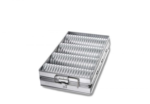 Crimped Round Bread 4-Pan Set