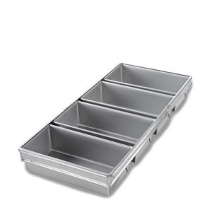 4-Strap Open Top Bread Pan