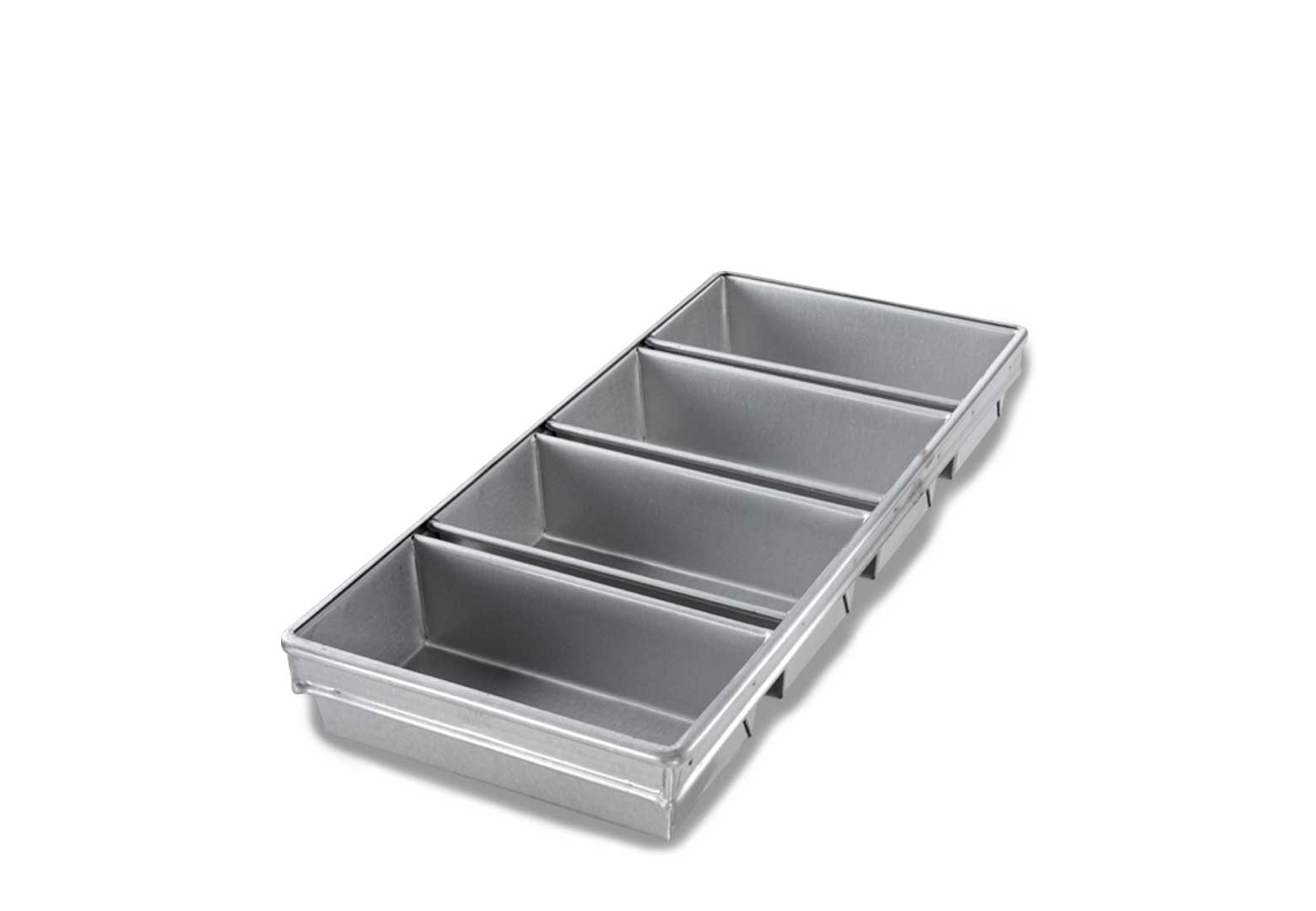 4-Strap Open Top Bread Pan