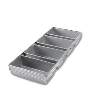 4-Strap Open Top Bread Pan