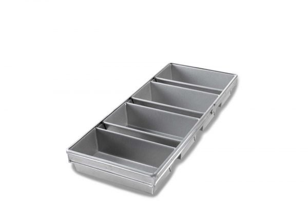 4-Strap Open Top Bread Pan
