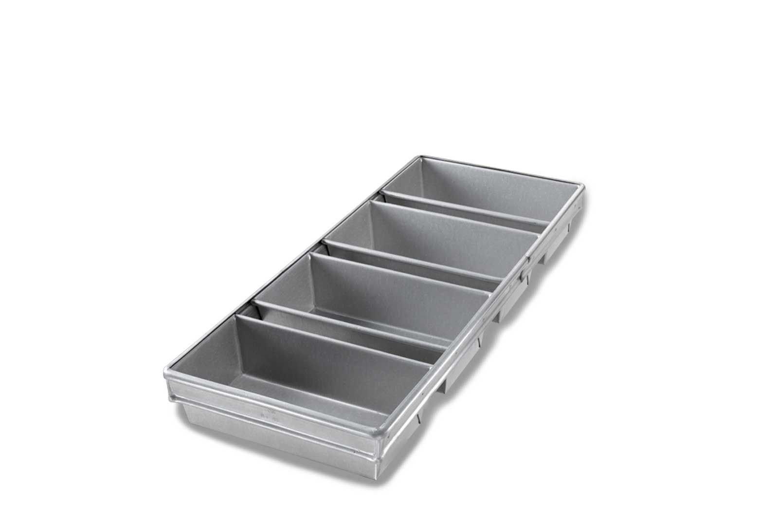 4-Strap Open Top Bread Pan