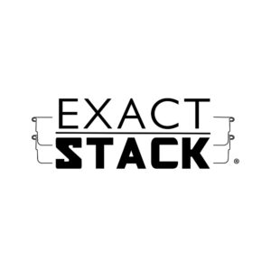 EXACT STACK® Pizza Pans Logo