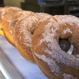 pro-pacific - fall favorites - pumpkin donuts