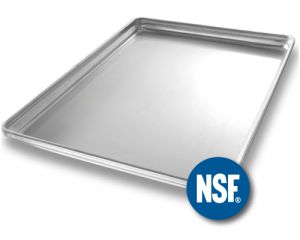 An image of Chicago Metallic's NSF® StayFlat Sheet Pan