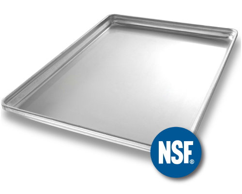 An image of Chicago Metallic's NSF® StayFlat Sheet Pan