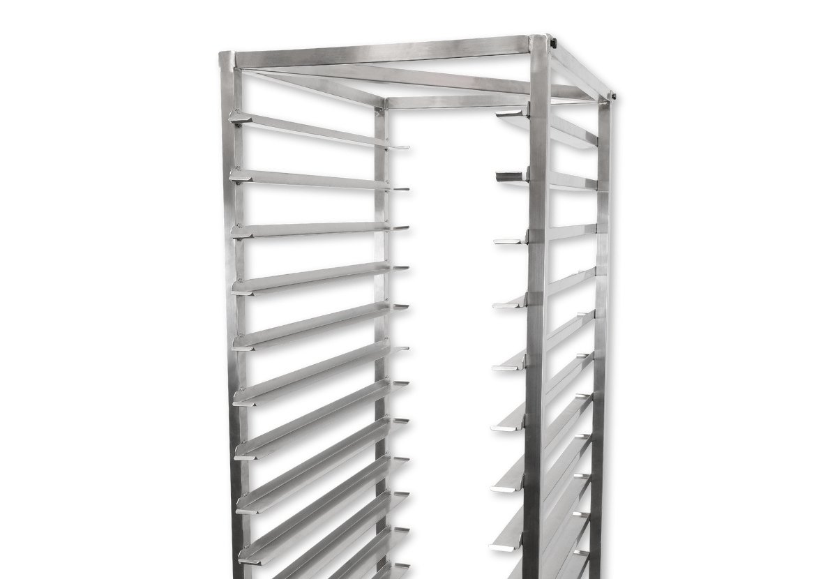 Z+ 10-Shelf Double Rack