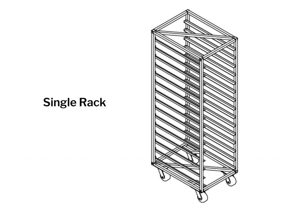 Z+ 15-Shelf Double Rack - Chicago Metallic - A Bundy Baking Solution