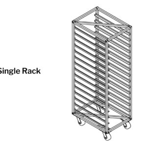 z plus single rack drawing 1200 x 830