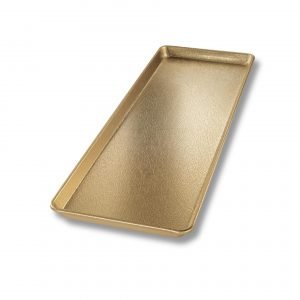 Half-Long Gold Display Pan