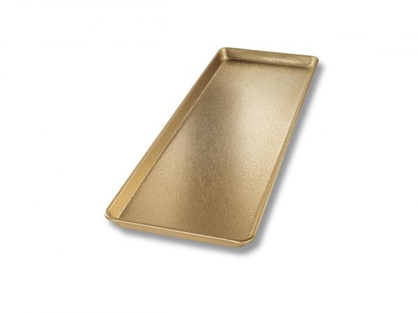 Half-Long Gold Display Pan