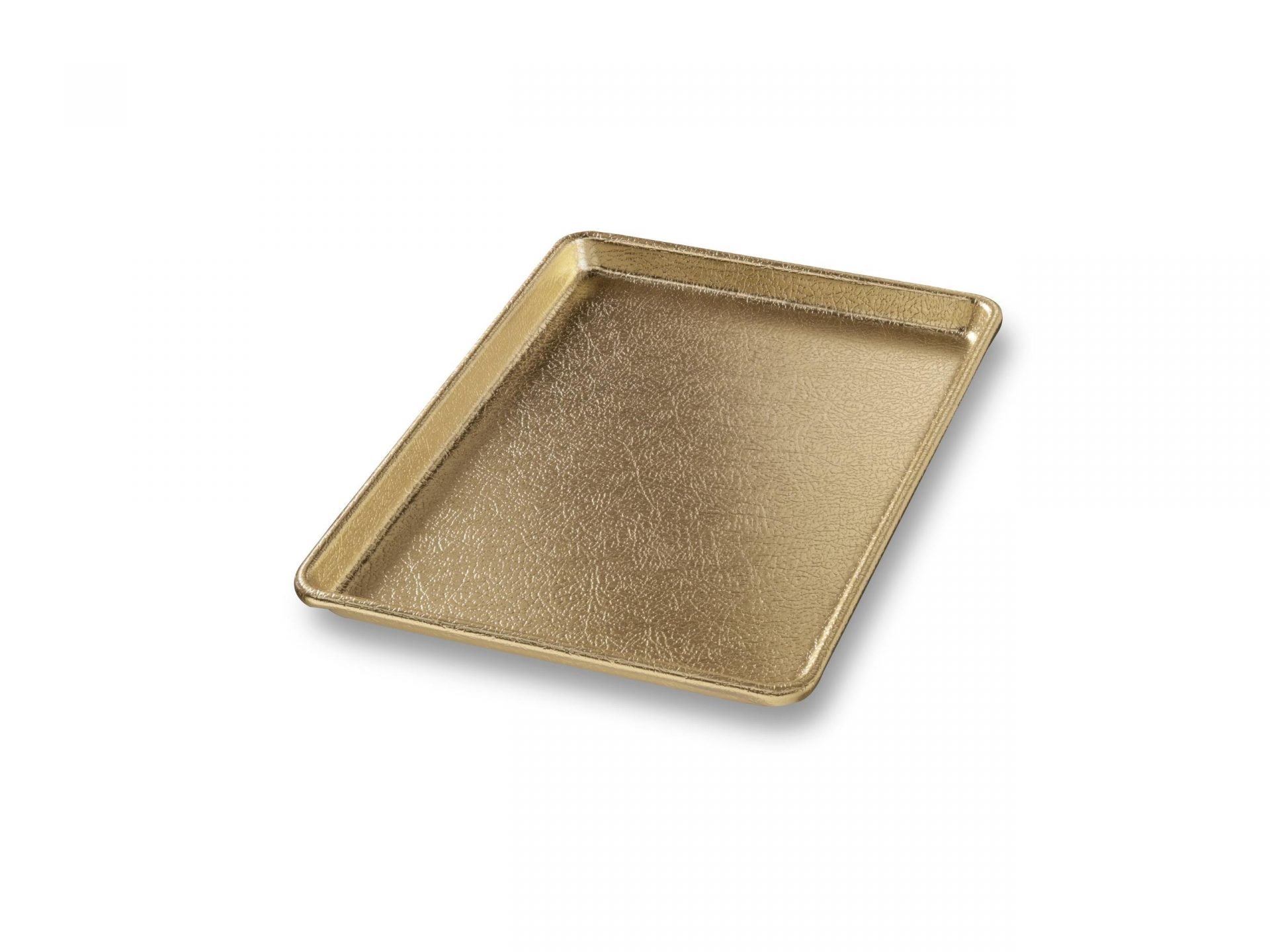 Quarter-Size Gold Display Pan