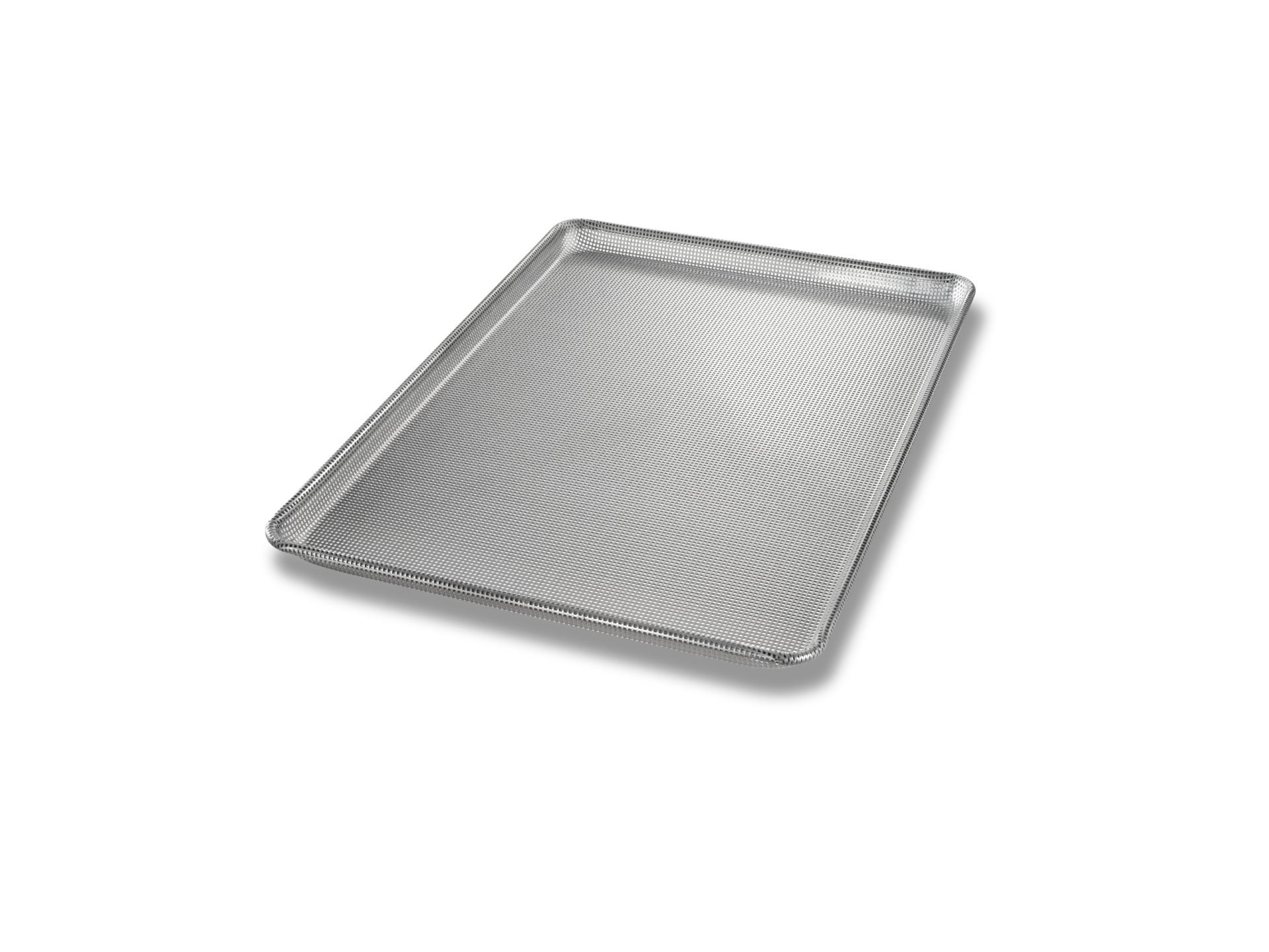 Half-Size Perforated Baking Sheet/Bagel Screen