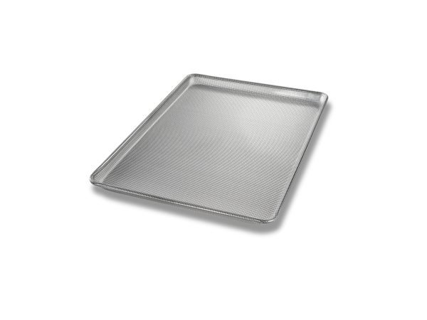 Half-Size Perforated Baking Sheet/Bagel Screen