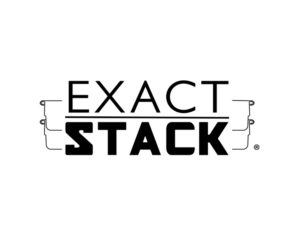 EXACT STACK® Pizza Pans Logo