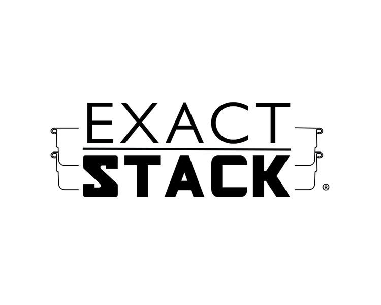 EXACT STACK® Pizza Pans Logo